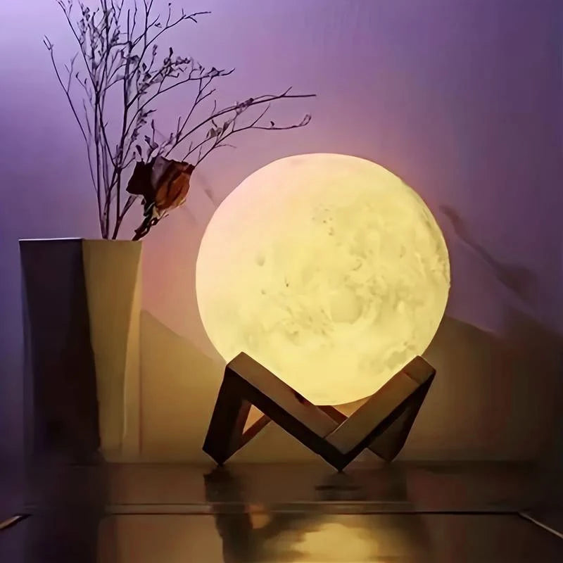 8 cm DIY Planet Lamp Moon