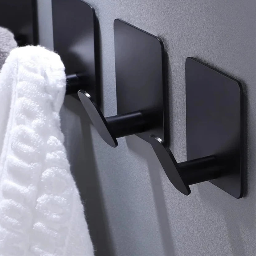 Wall Adhesive Towel Hooks