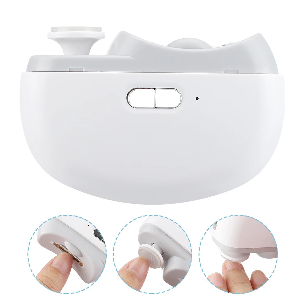 USB Automatic Electric Nail Clipper