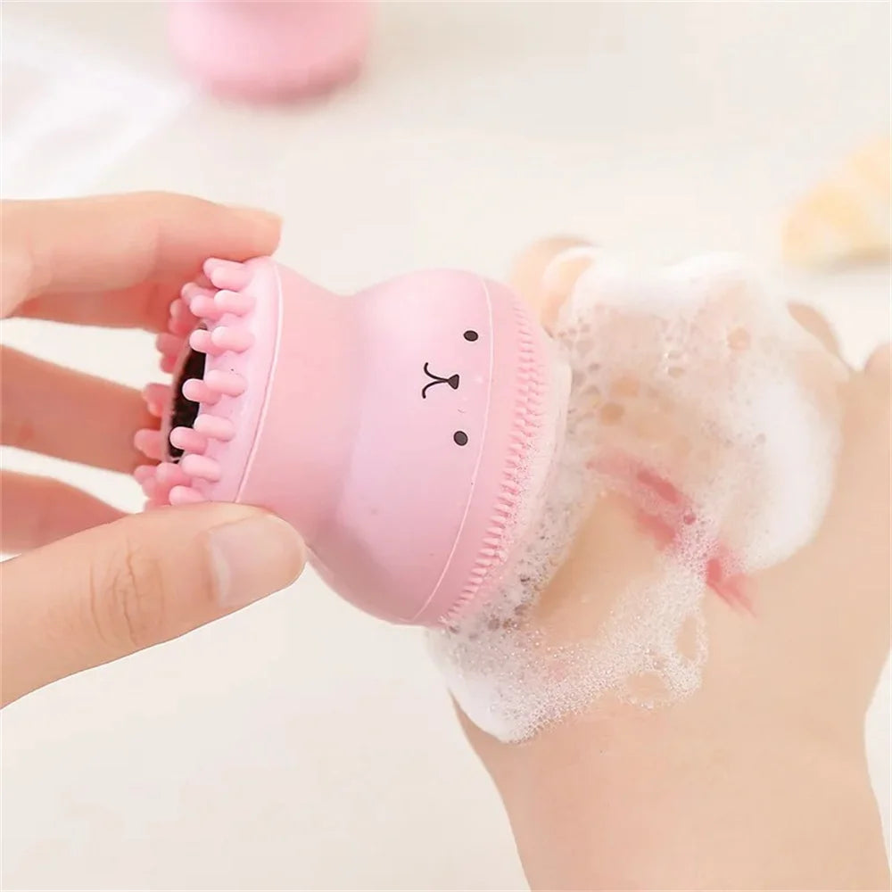 Silicone Face Cleansing Brush Facial