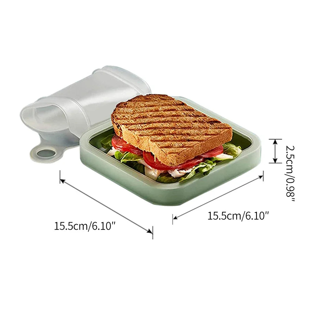 Portable Silicone Sandwich Toast