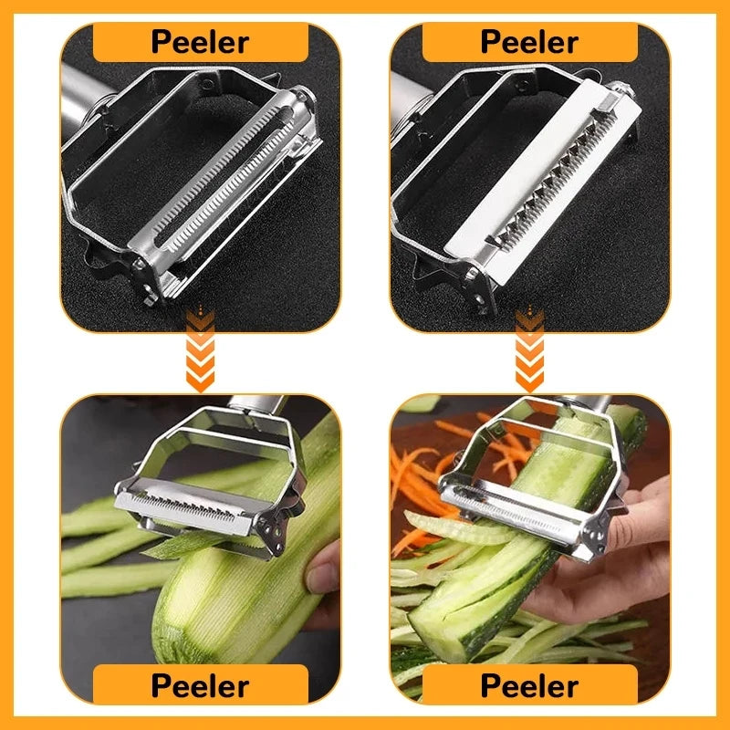 Multifunctional Kitchen Peeler Vegetable