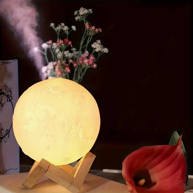 8 cm DIY Planet Lamp Moon