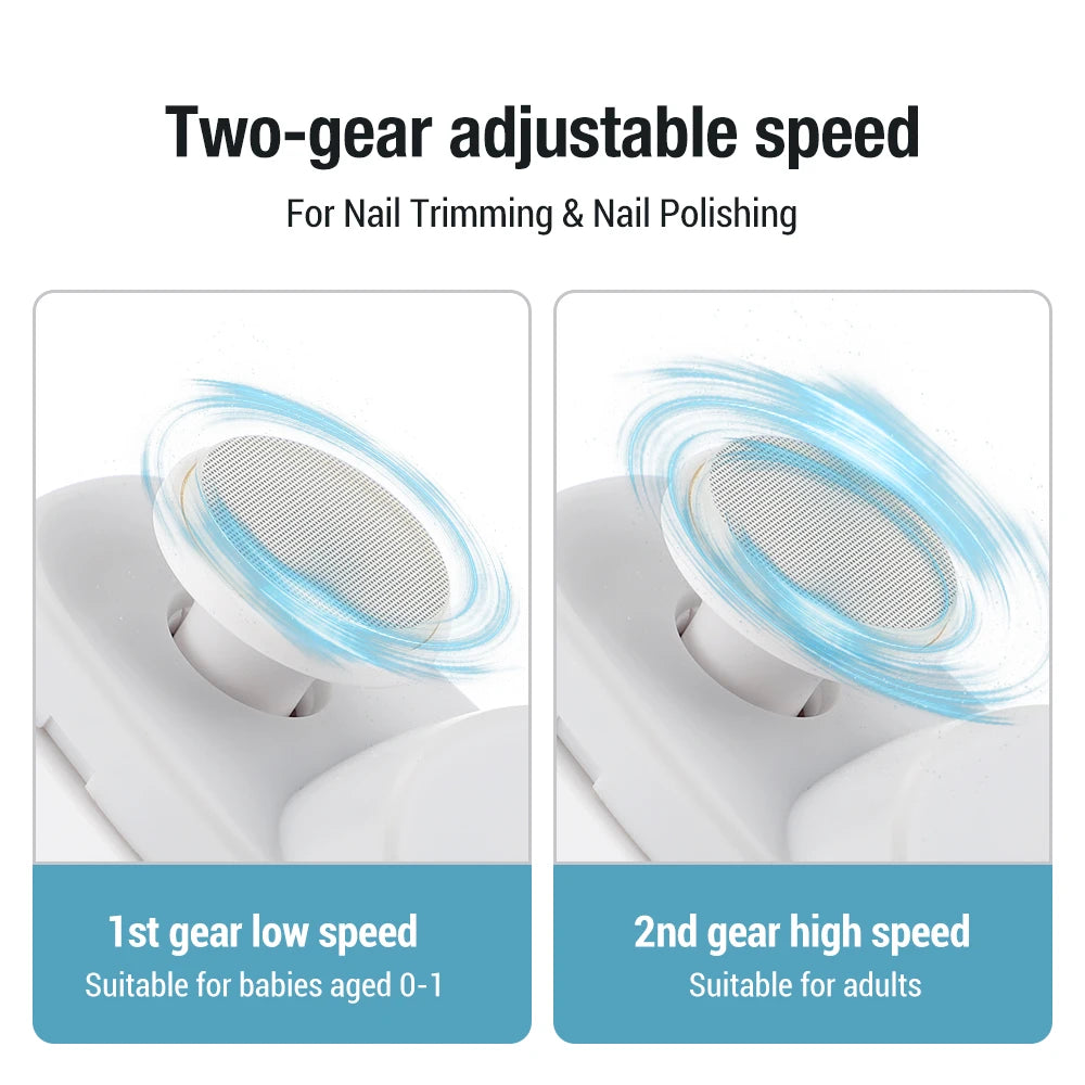 USB Automatic Electric Nail Clipper