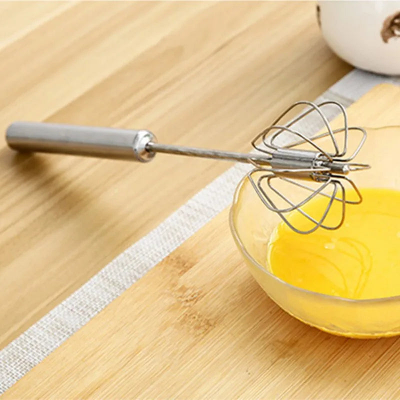 Semi-automatic Egg Beater