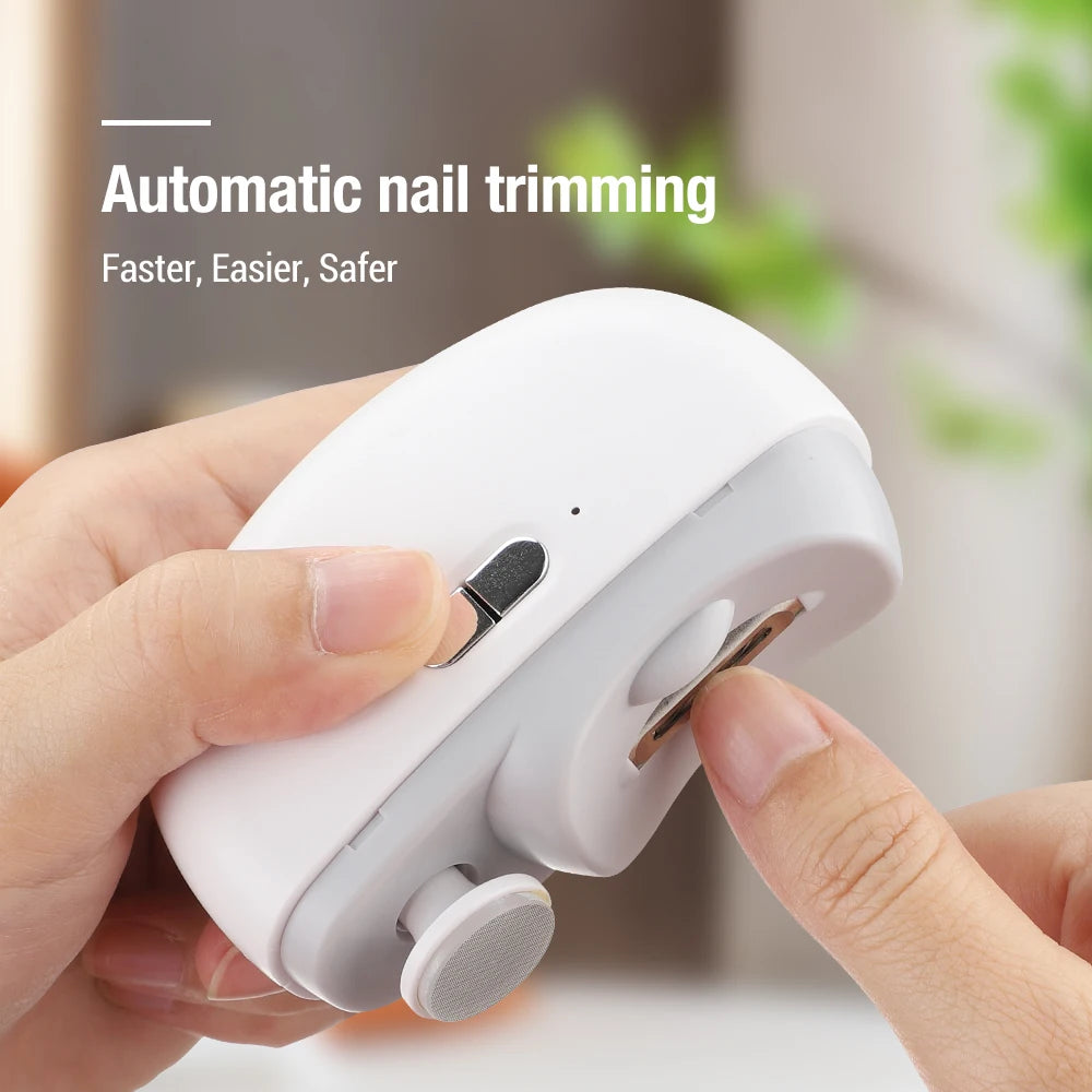 USB Automatic Electric Nail Clipper