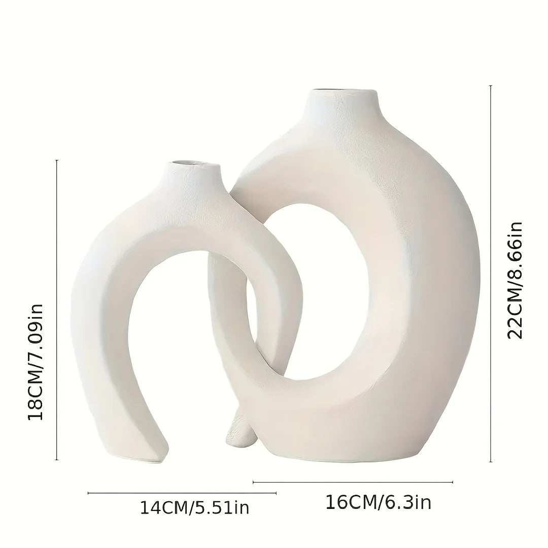 Nordic Modern Ceramic Vase