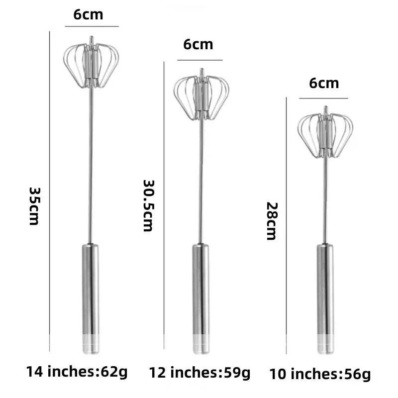 Semi-automatic Egg Beater