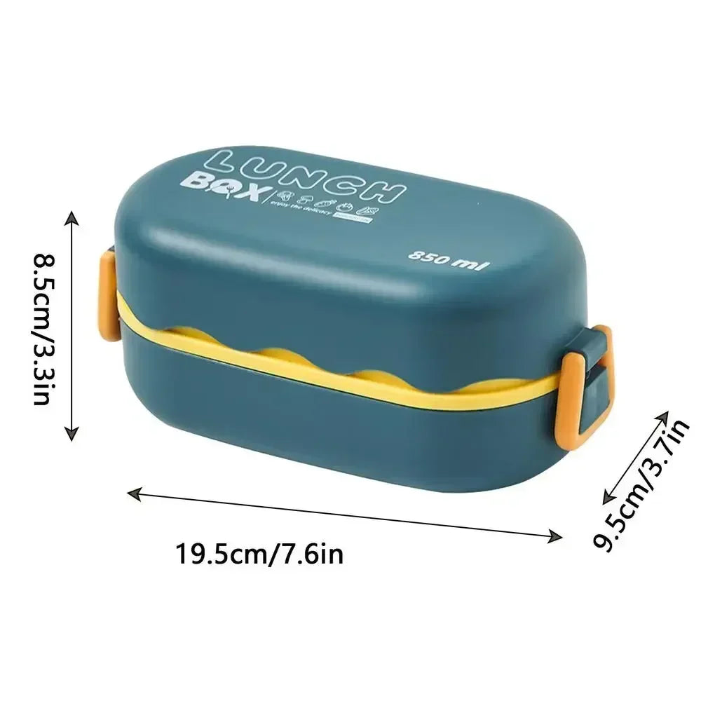 Portable Lunch Box For Kids Microwave Safe