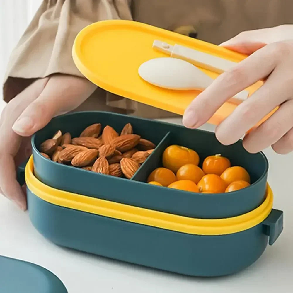 Portable Lunch Box For Kids Microwave Safe