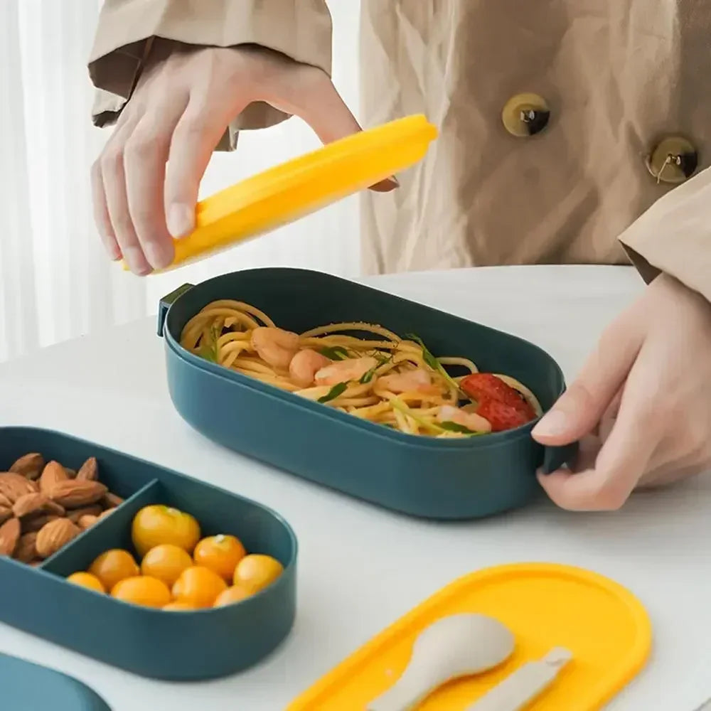 Portable Lunch Box For Kids Microwave Safe