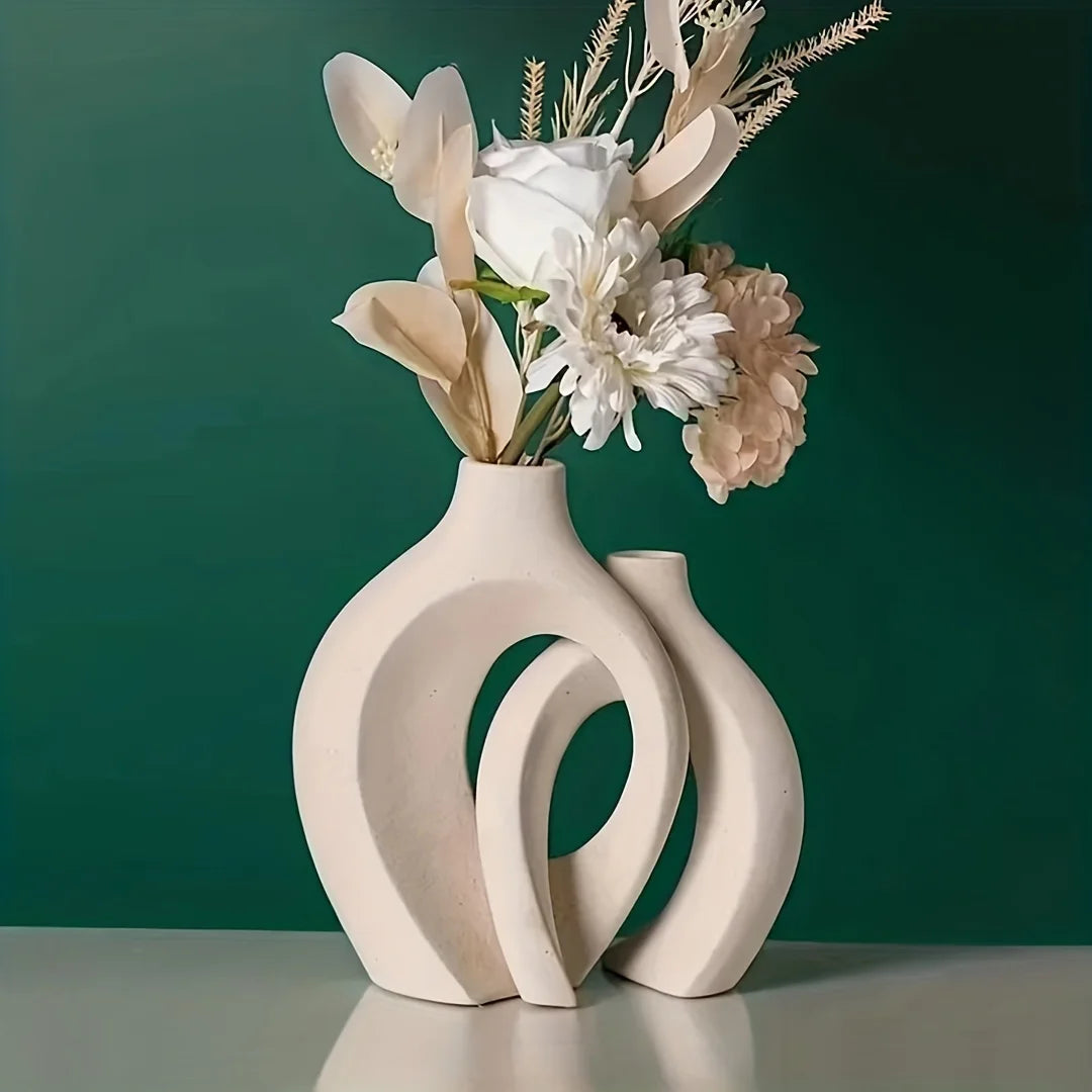 Nordic Modern Ceramic Vase