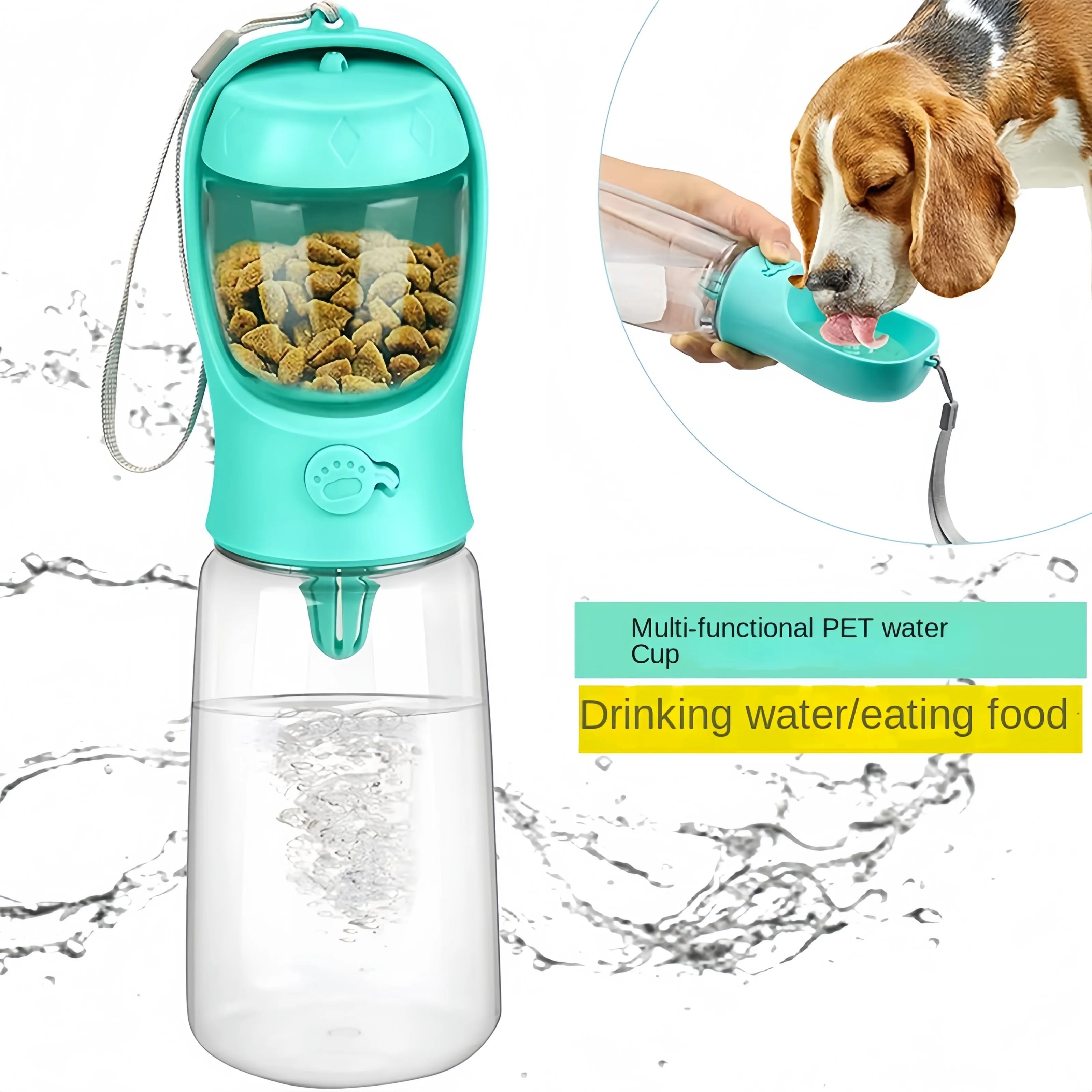Pets Water Bottle Portable