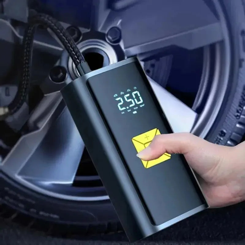 Car Mounted Inflation Pump Intelligent Digital Display