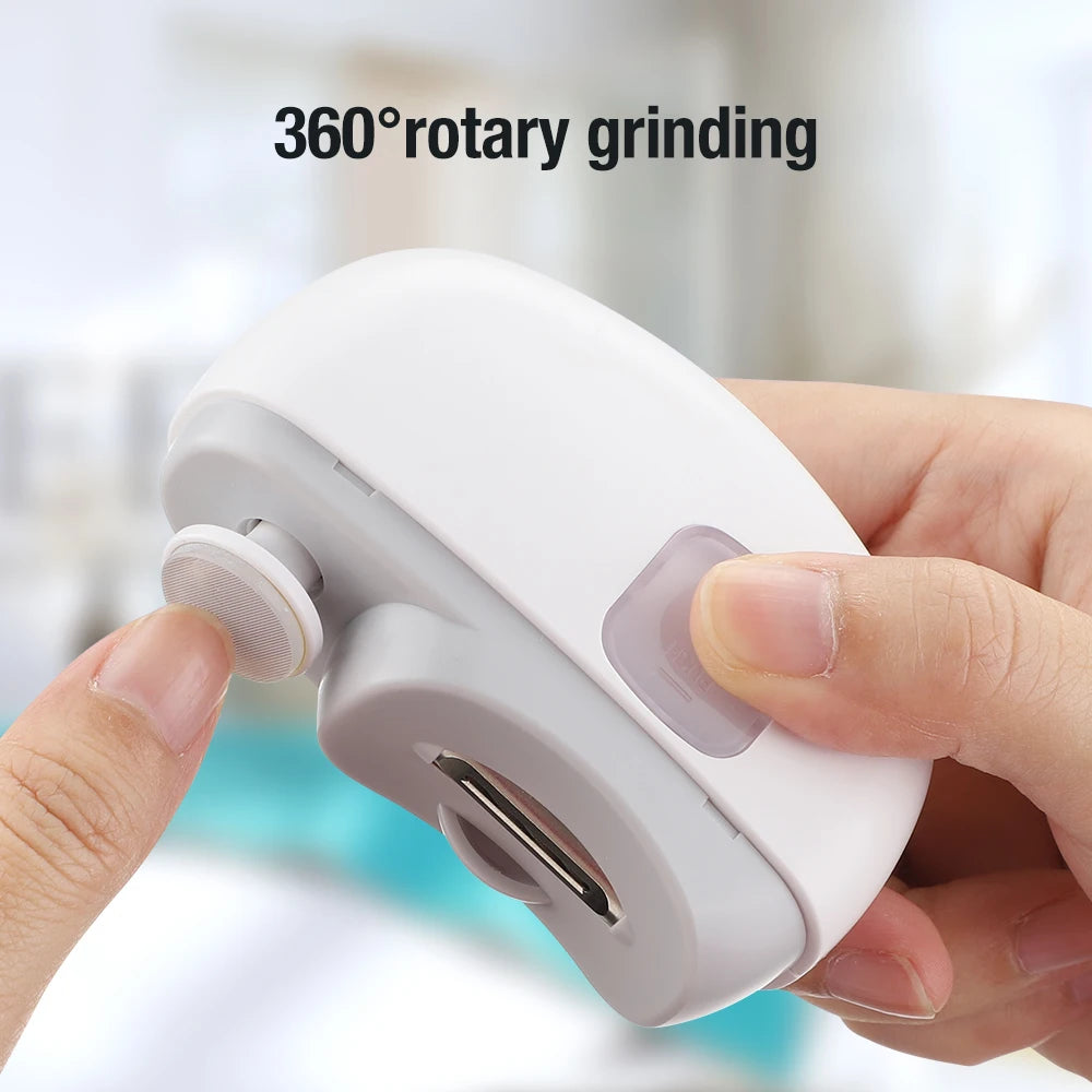 USB Automatic Electric Nail Clipper
