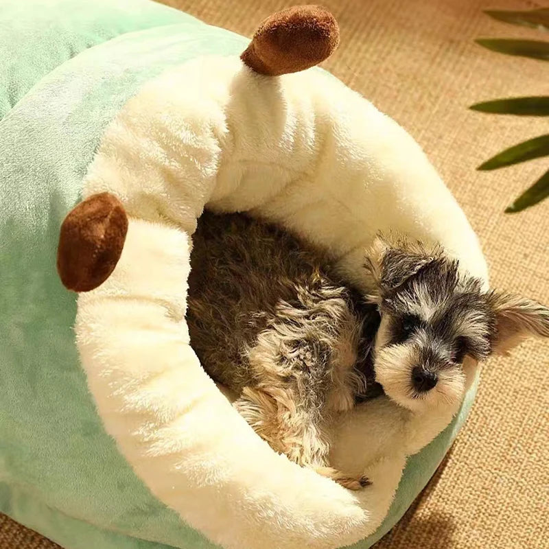 Soft Dog Bed Sofa Warm Plush