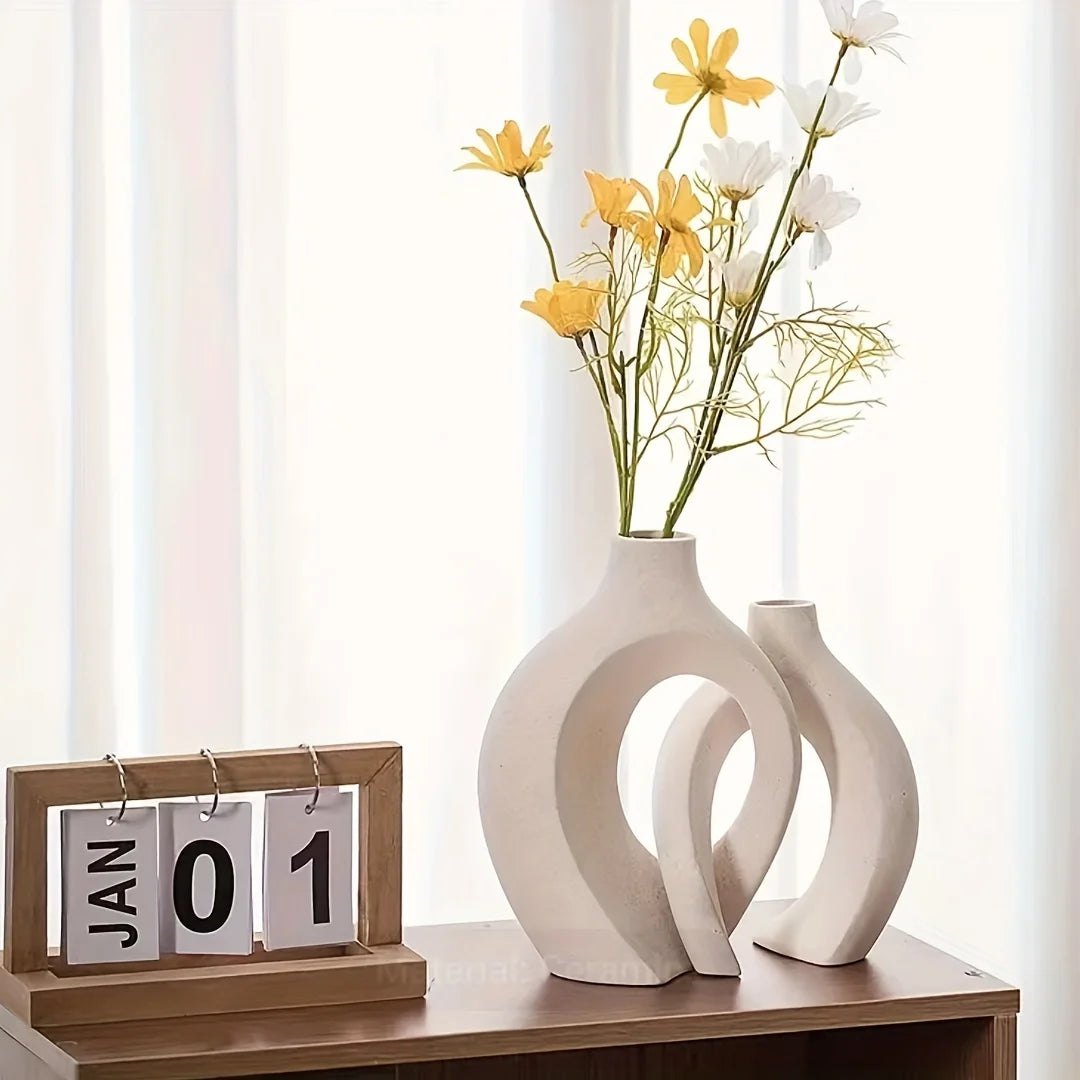 Nordic Modern Ceramic Vase