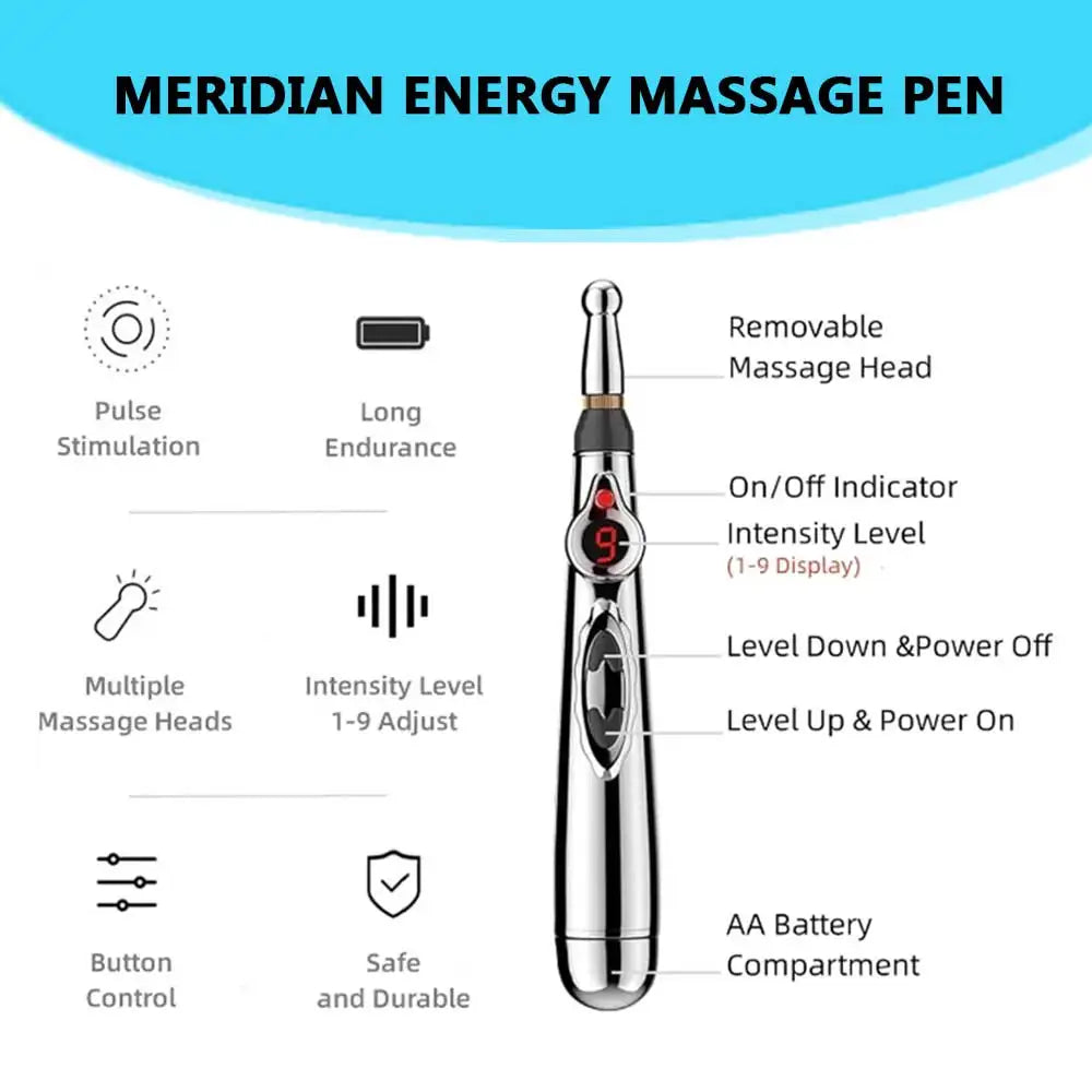 Electronic Acupuncture Pen