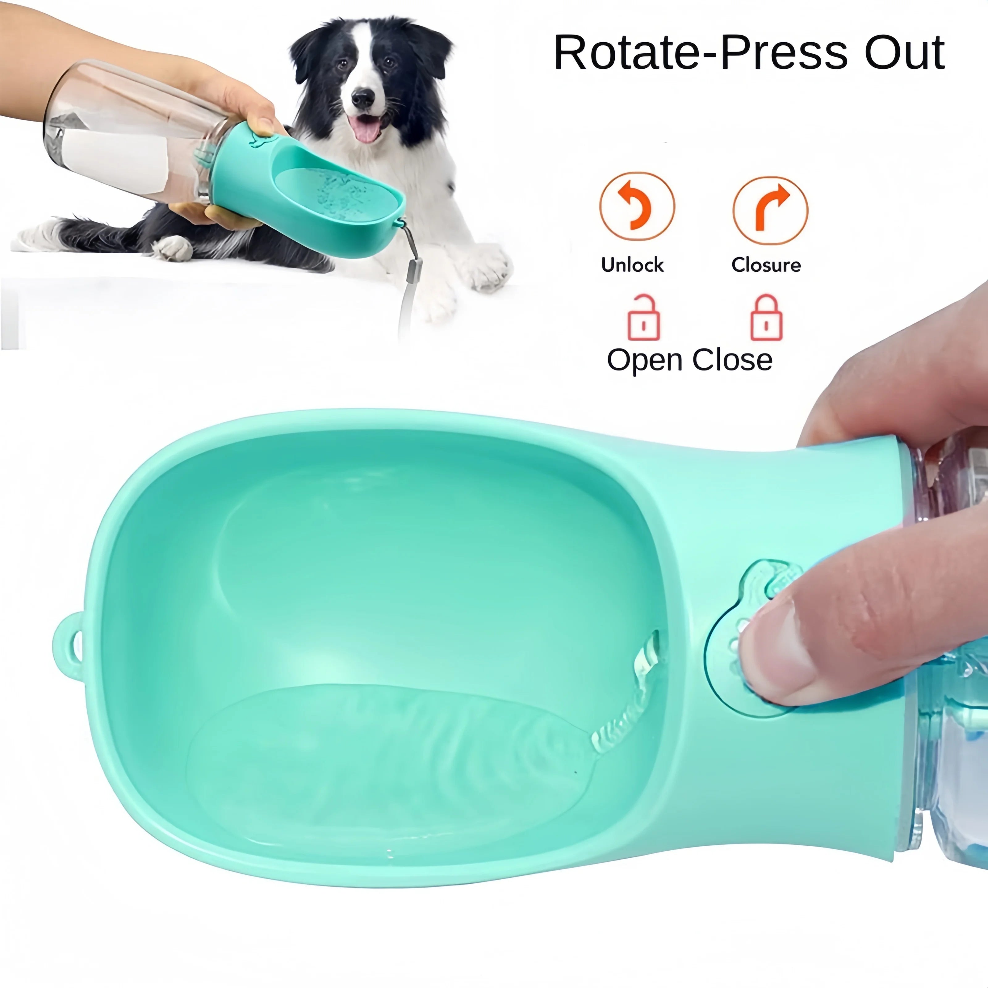 Pets Water Bottle Portable