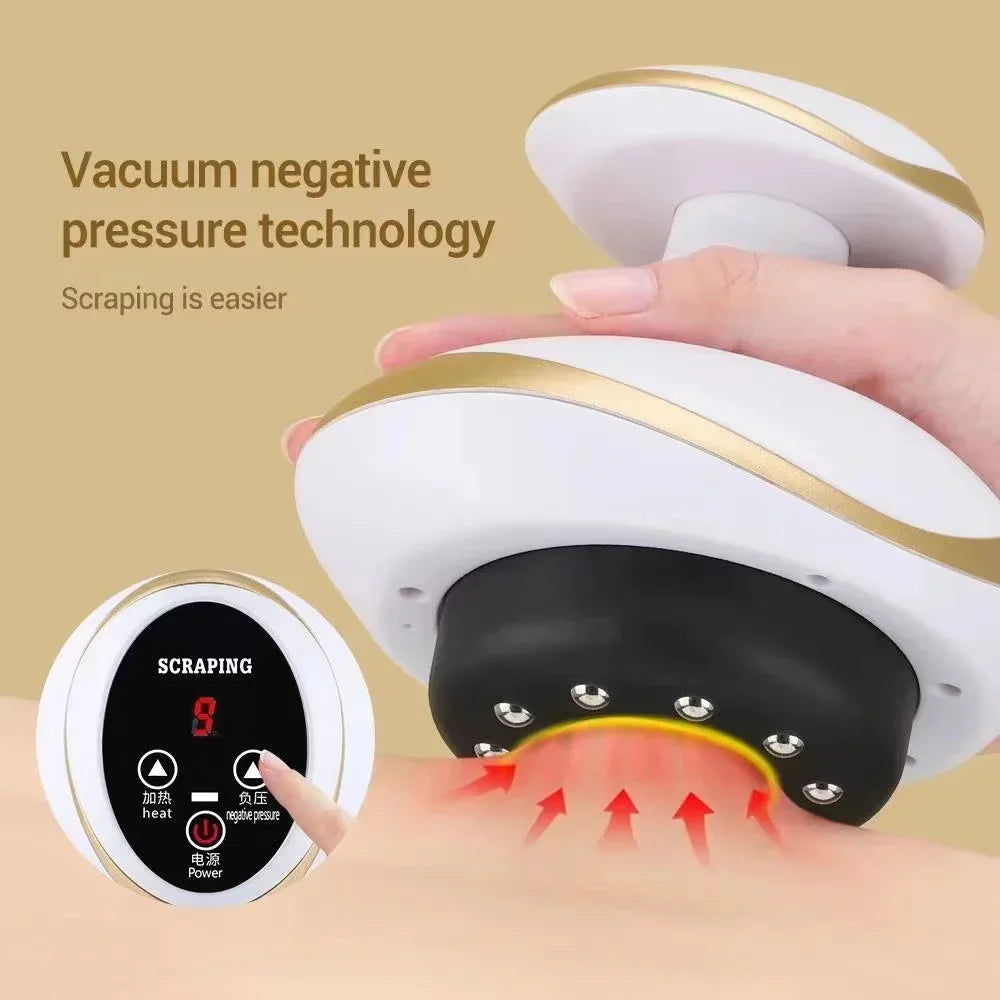 Electric Massage Scraping Body Massage