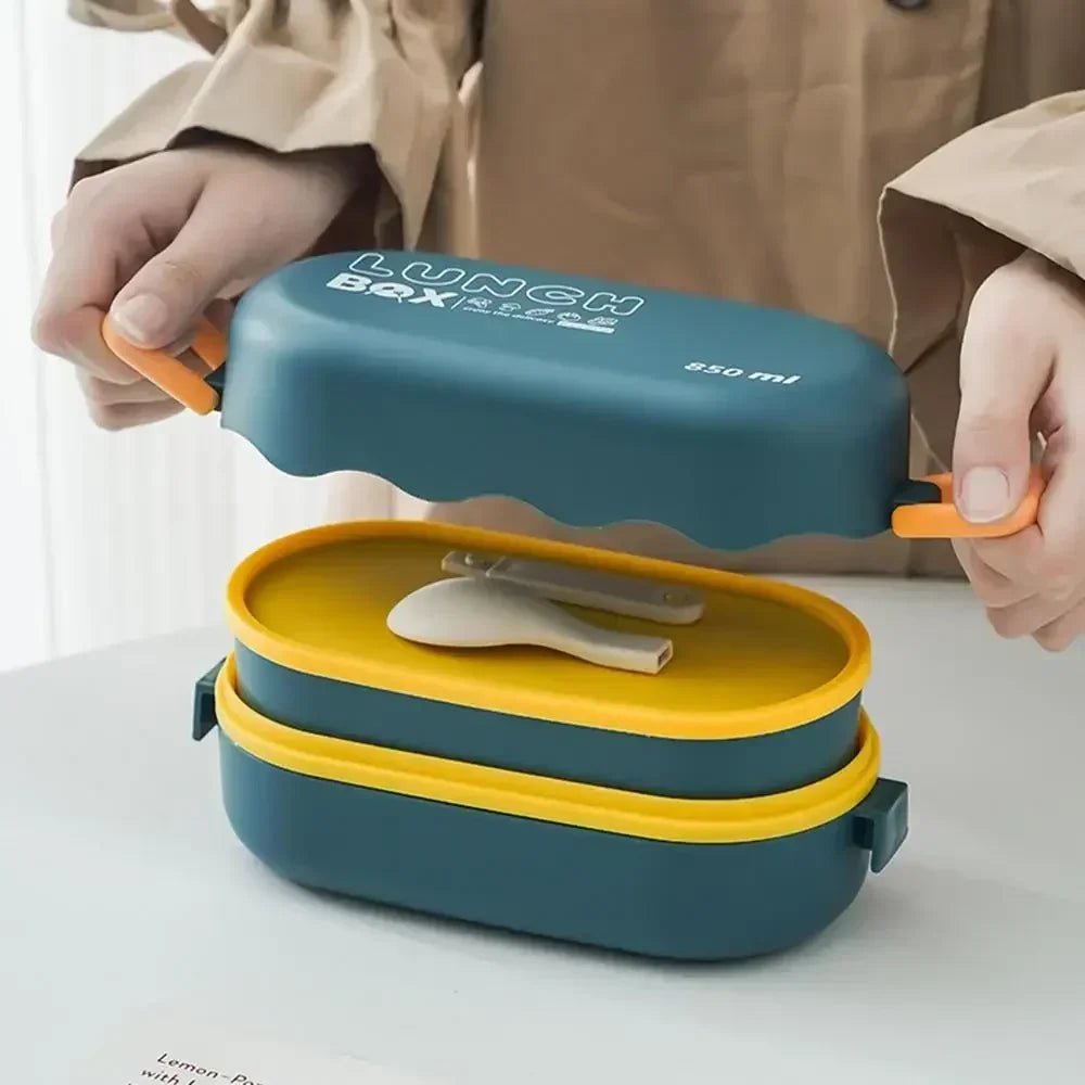 Portable Lunch Box For Kids Microwave Safe