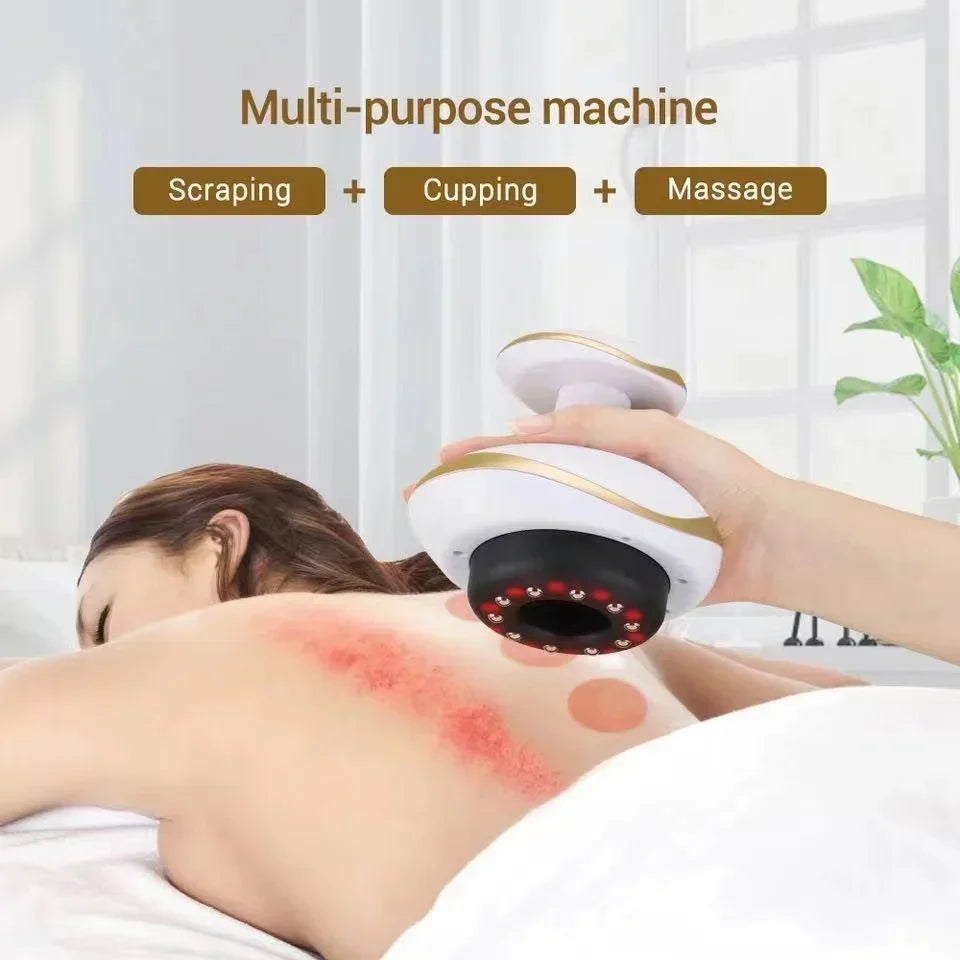 Electric Massage Scraping Body Massage