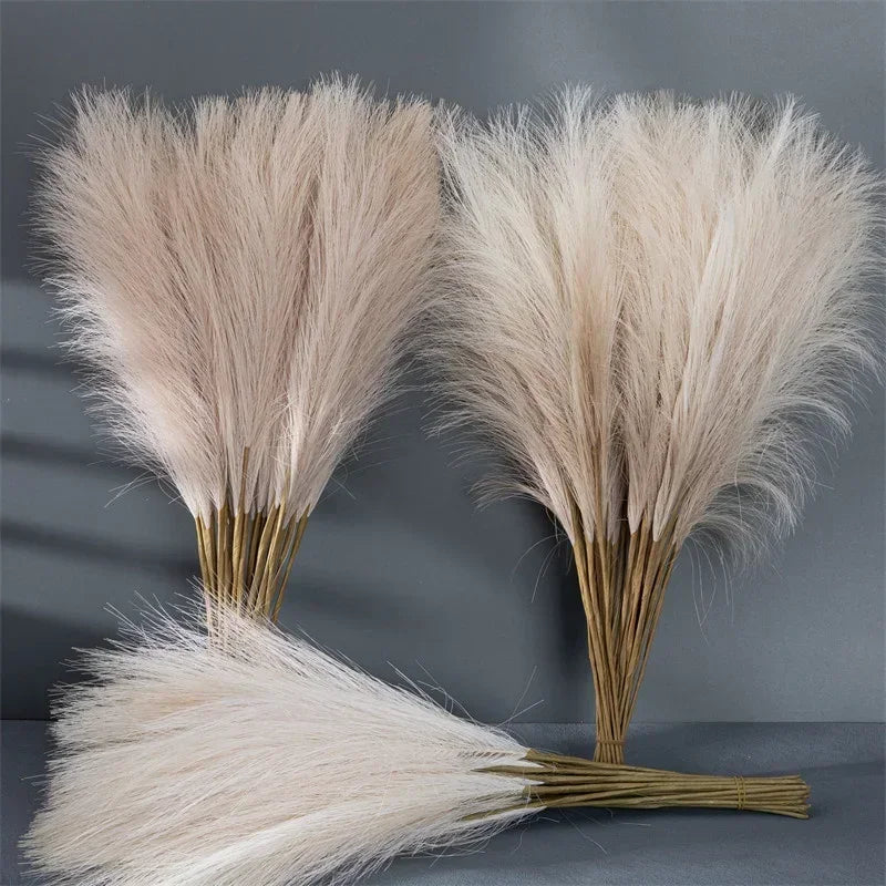 55CM 5PCS Fluffy Pampas Grass