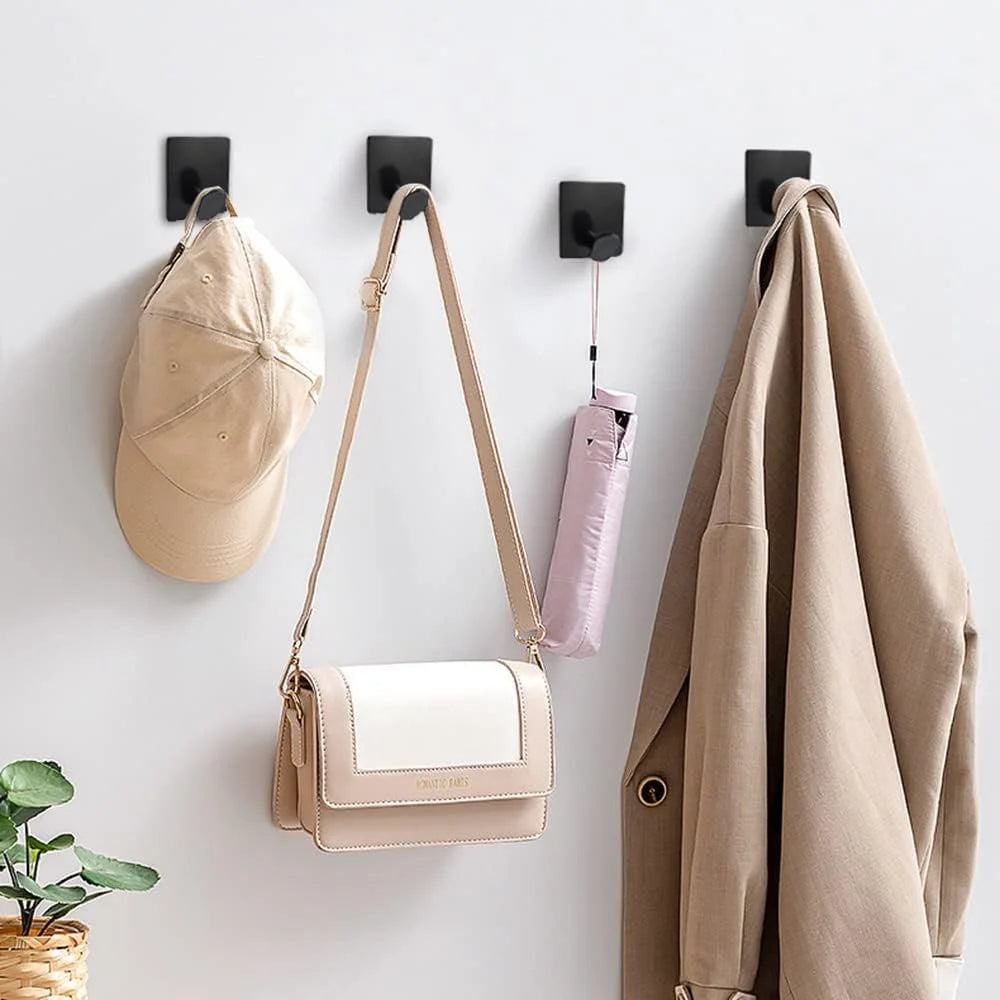 Wall Adhesive Towel Hooks