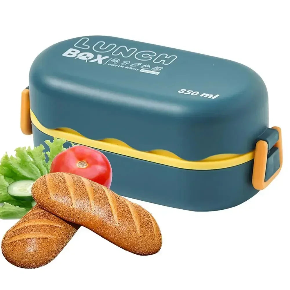 Portable Lunch Box For Kids Microwave Safe