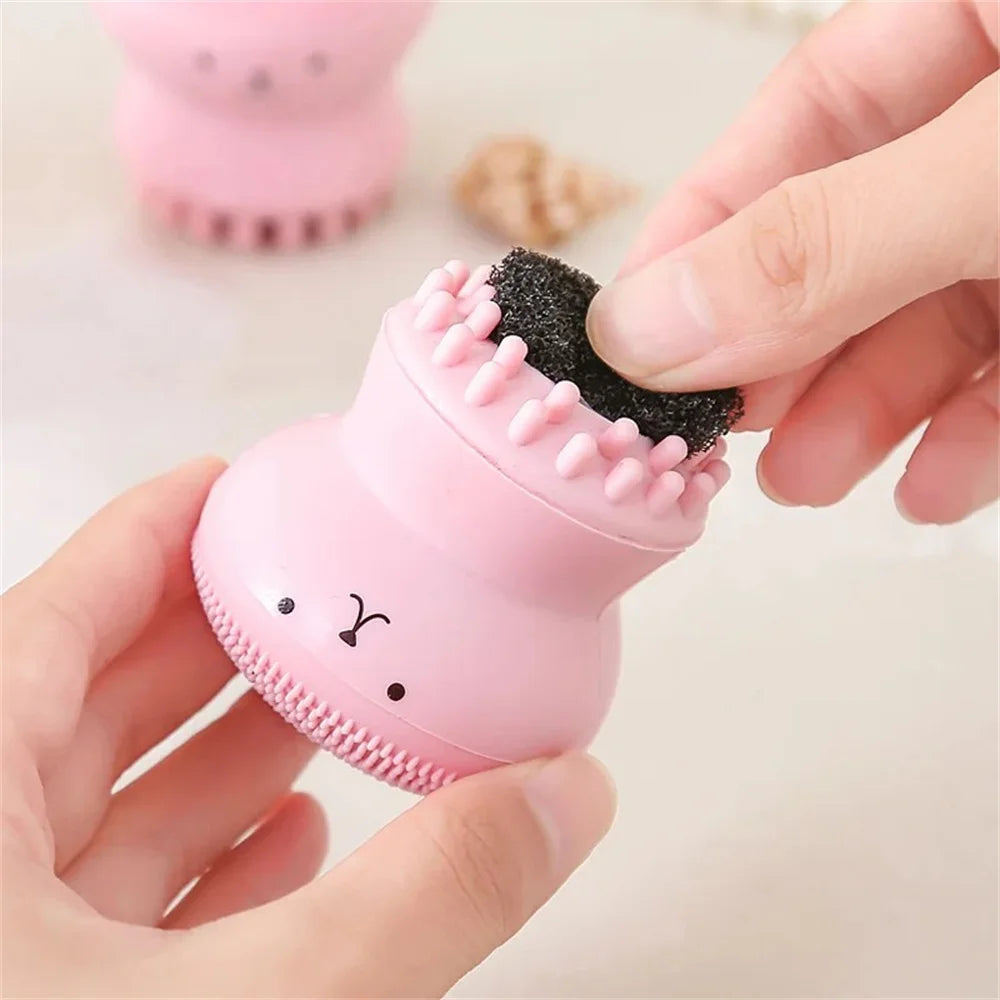 Silicone Face Cleansing Brush Facial
