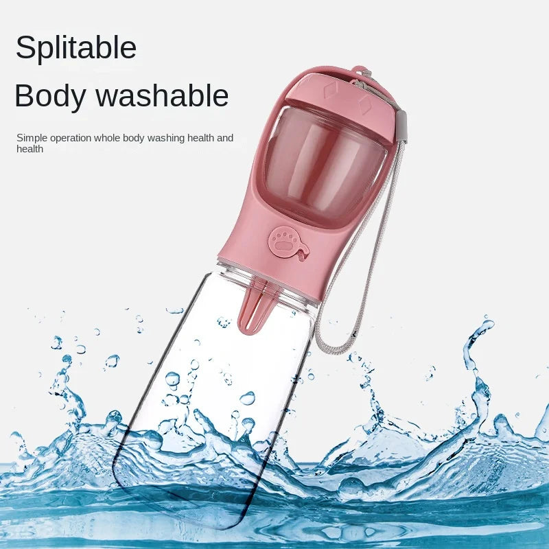 Pets Water Bottle Portable