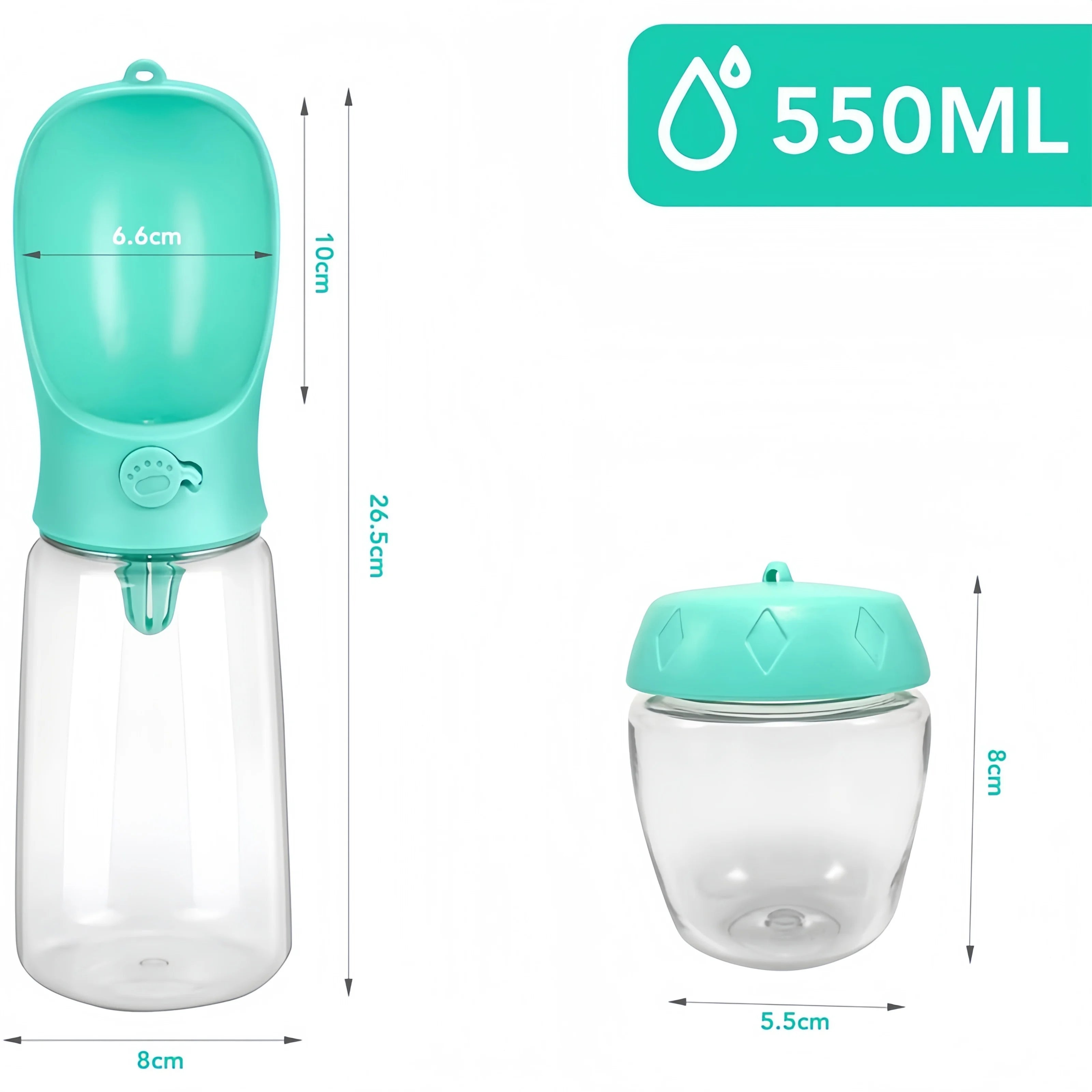 Pets Water Bottle Portable