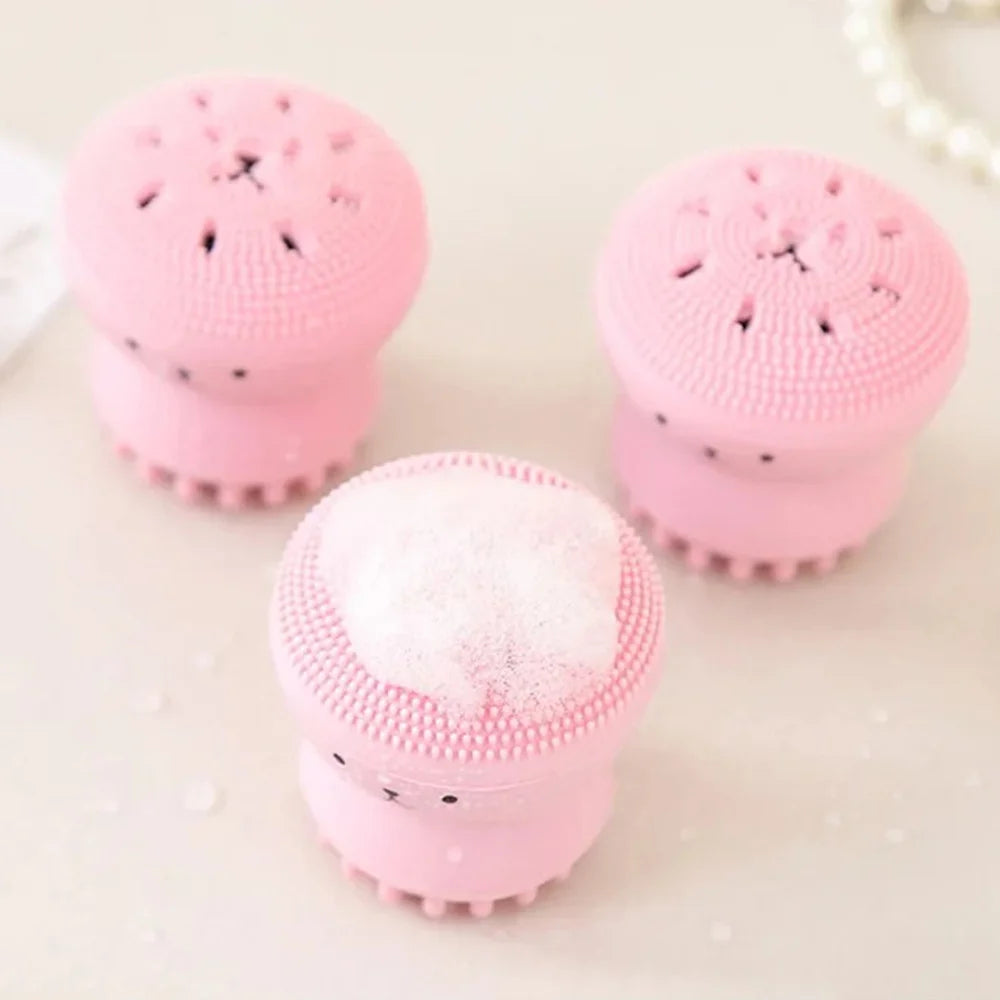 Silicone Face Cleansing Brush Facial