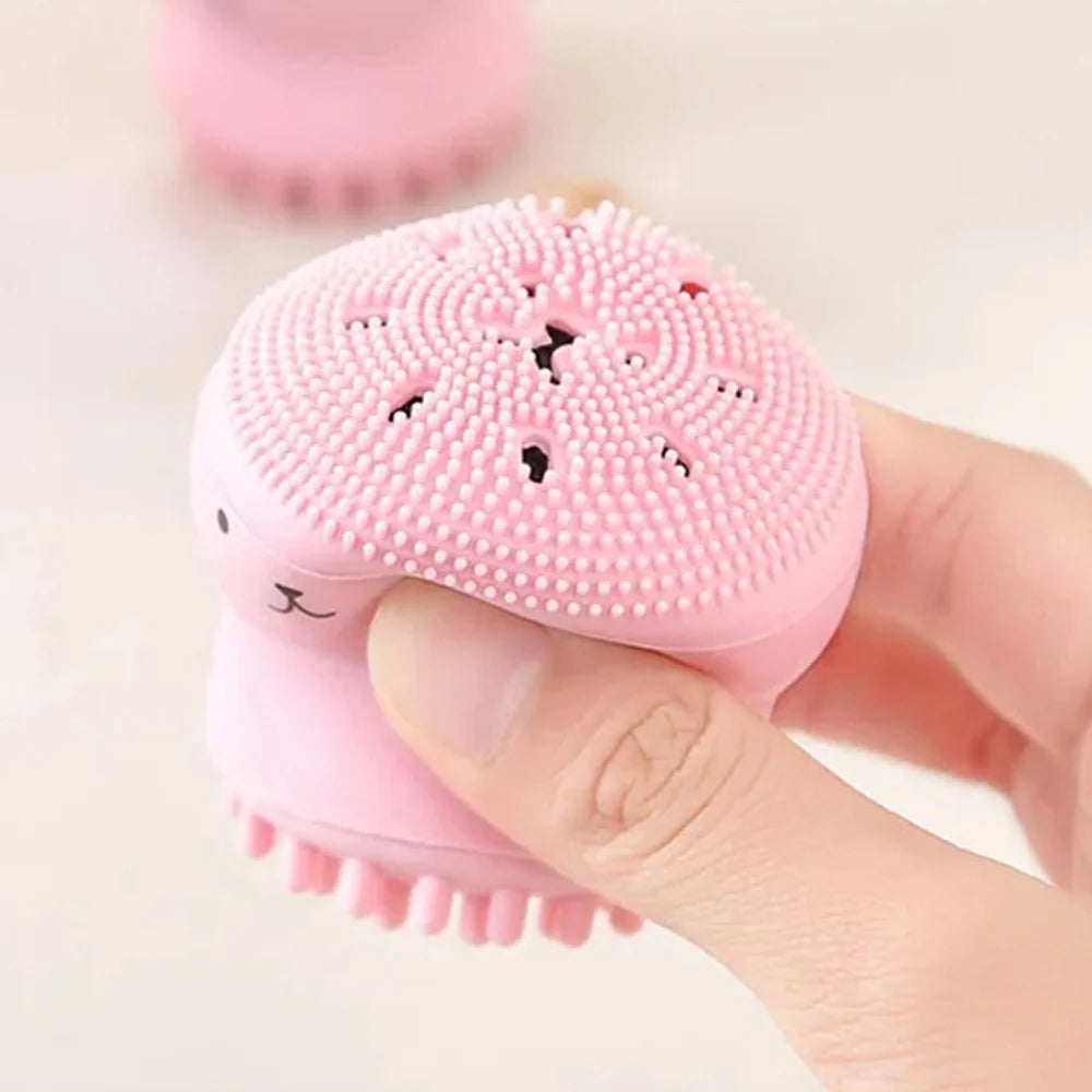 Silicone Face Cleansing Brush Facial