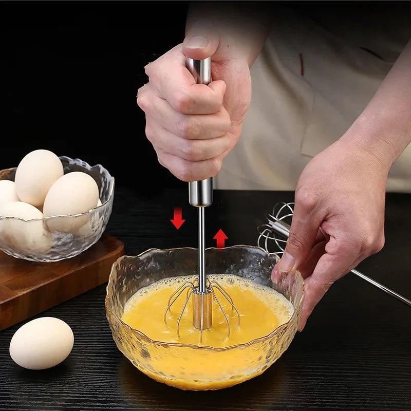 Semi-automatic Egg Beater